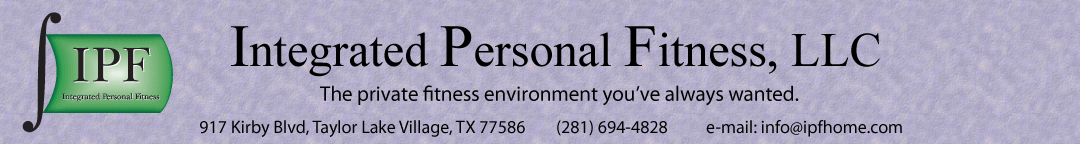 Integrated Personal Fitness