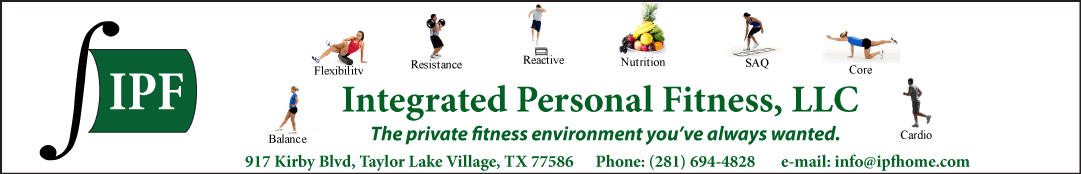 Integrated Personal Fitness